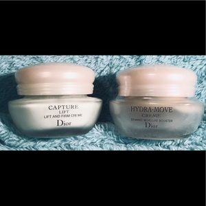 Dior Hydra-Move Moisture Creme & Capture Lift Firm